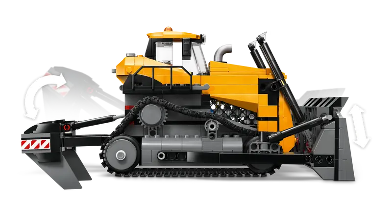 Lego 60466 City Yellow Bulldozer