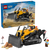 Lego 60466 City Yellow Bulldozer
