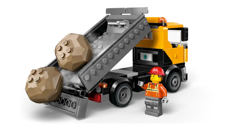 Lego 60467 City Heavy Duty Recovery Tow Truck with Crane