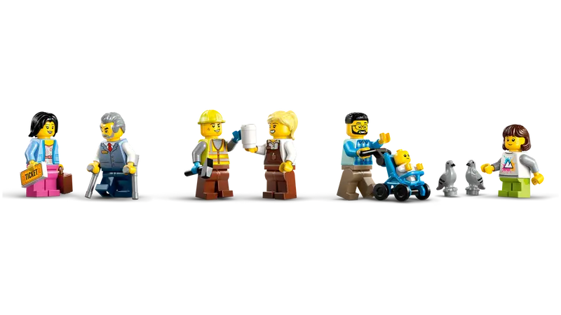 Lego 60469 City Central Train Station