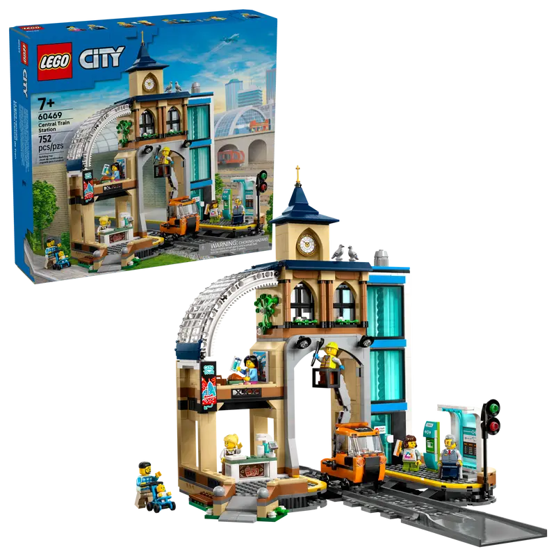 Lego 60469 City Central Train Station