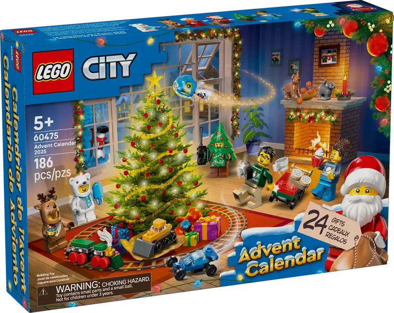 Lego 60475 City Advent Calendar 2025