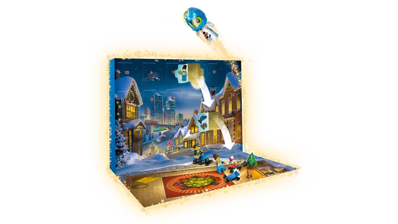 Lego 60475 City Advent Calendar 2025