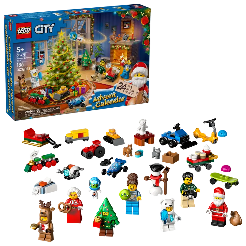 Lego 60475 City Advent Calendar 2025