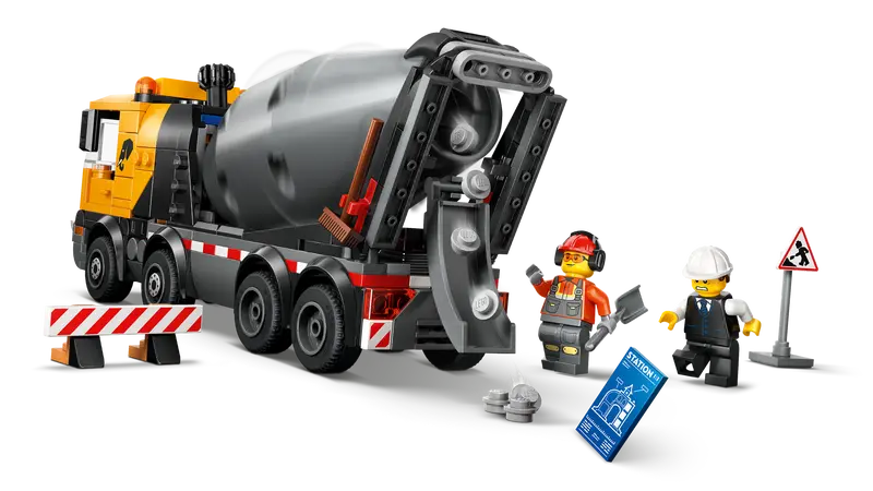 Lego 60478 City Cement Mixer