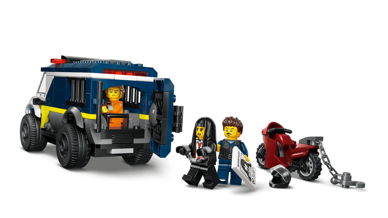 Lego 60479 City Police Prisoner Transport Van