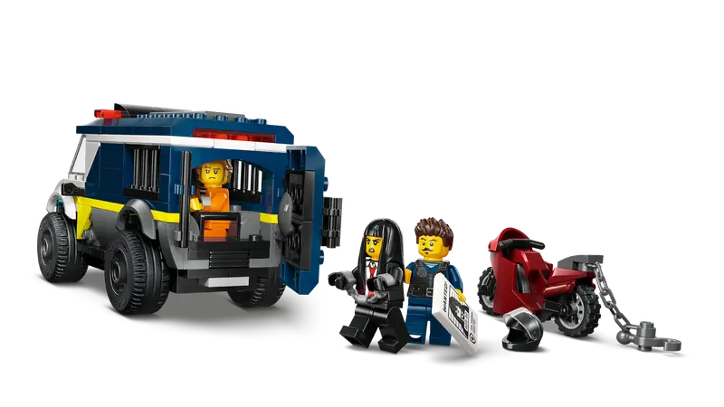 Lego 60479 City Police Prisoner Transport Van