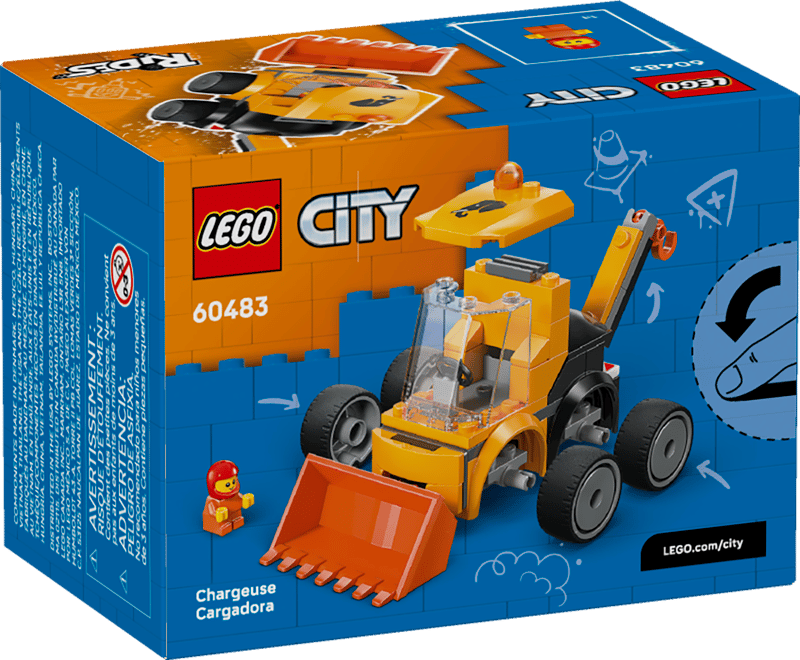 Lego 60483 City Rides Construction Loader
