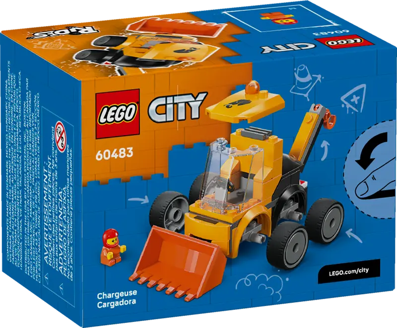 Lego 60483 City Rides Construction Loader