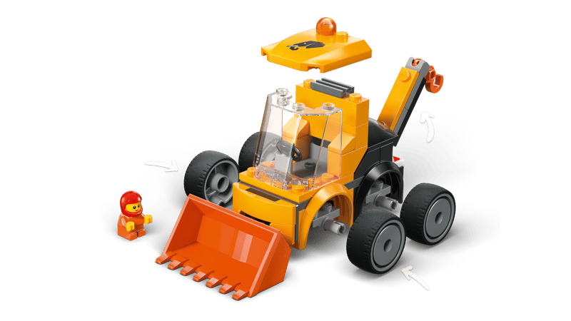 Lego 60483 City Rides Construction Loader