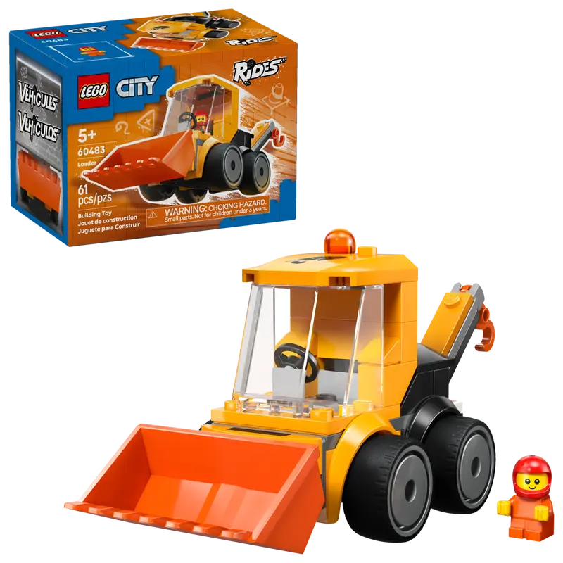 Lego 60483 City Rides Construction Loader