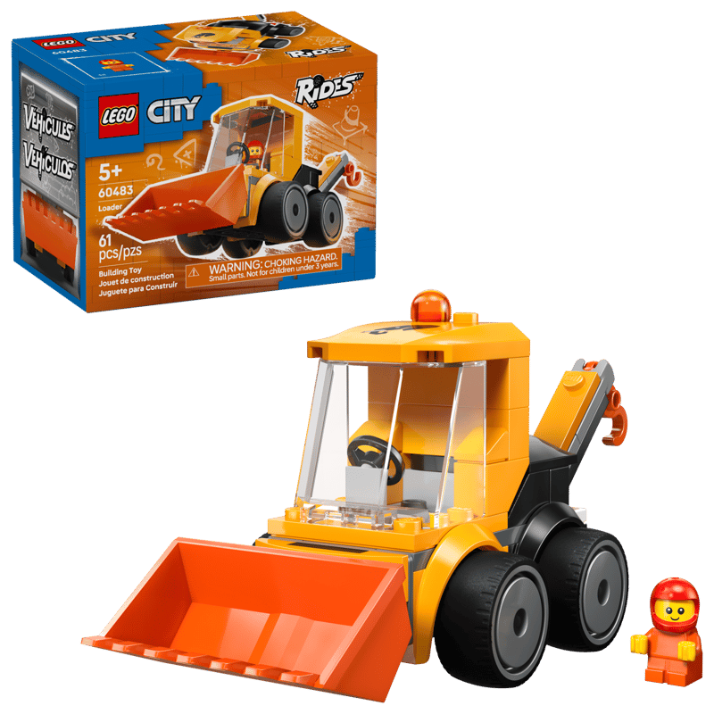 Lego 60483 City Rides Construction Loader
