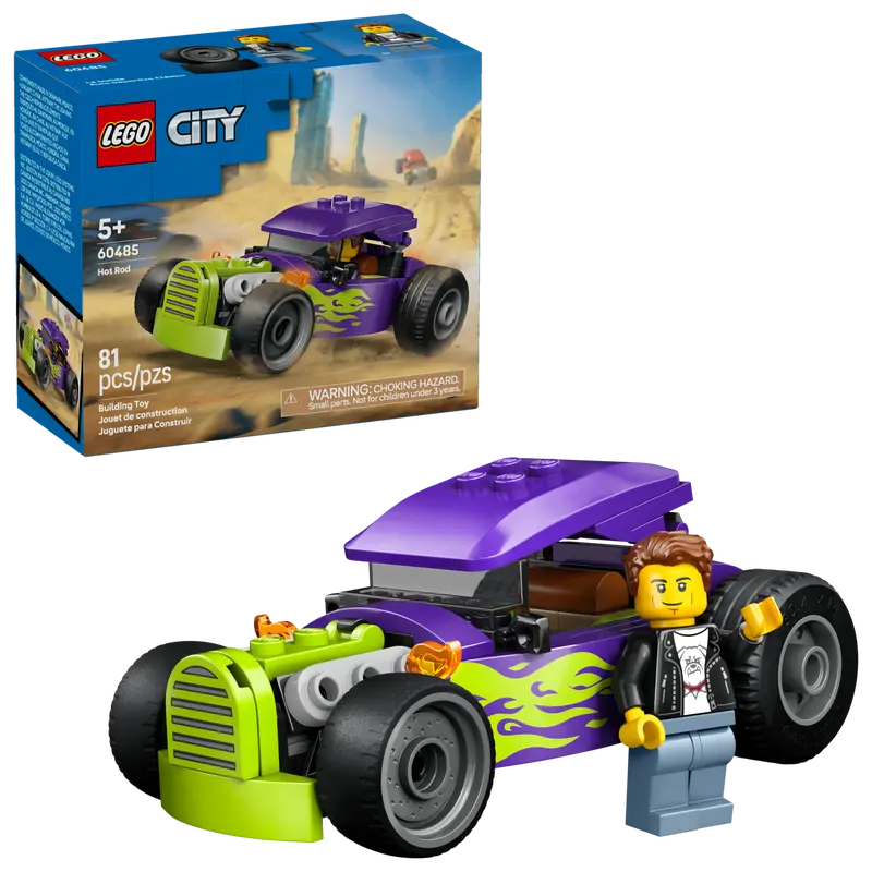 Lego 60485 City Hot Rod