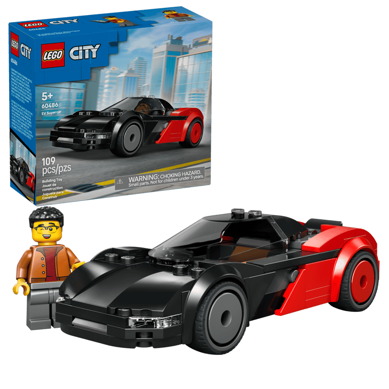 Lego 60486 City EV Supercar