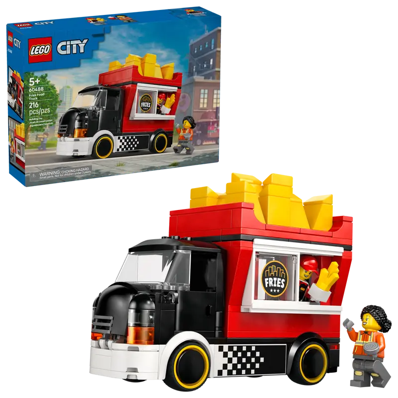 Lego 60488 City Fries Food Truck