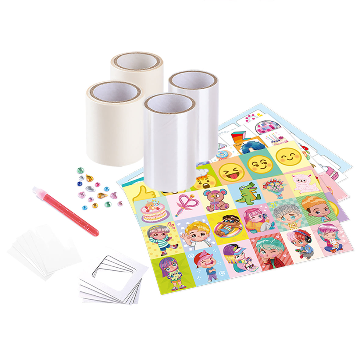 PLAYGO TOYS ENT. LTD. Sticker Studio Refill Pack