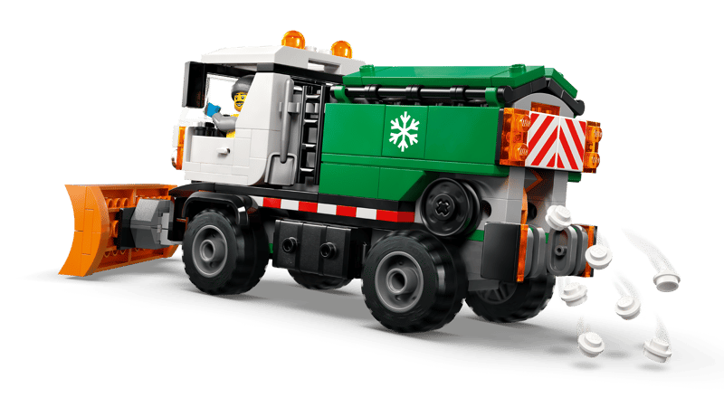 Lego 60490 City Snowplow
