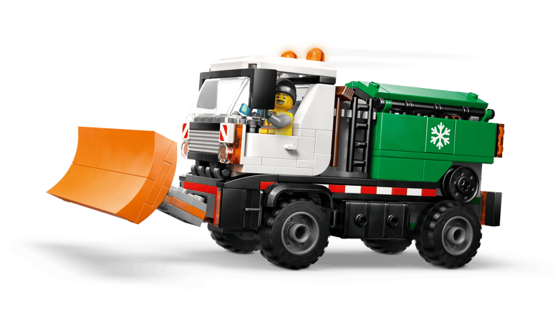 Lego 60490 City Snowplow