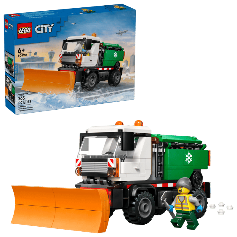 Lego 60490 City Snowplow