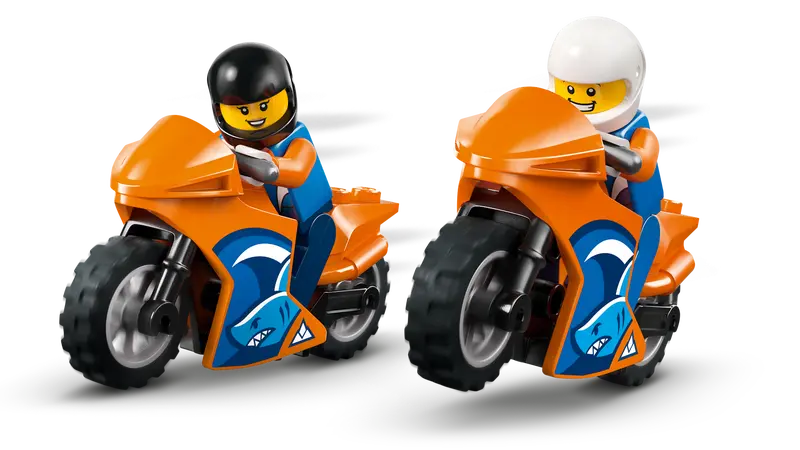 Lego 60491 City Motorcycle Transporter