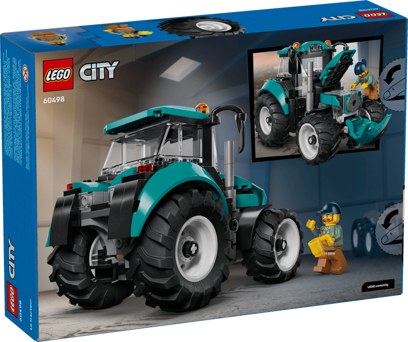 Lego 60498 City Tractor