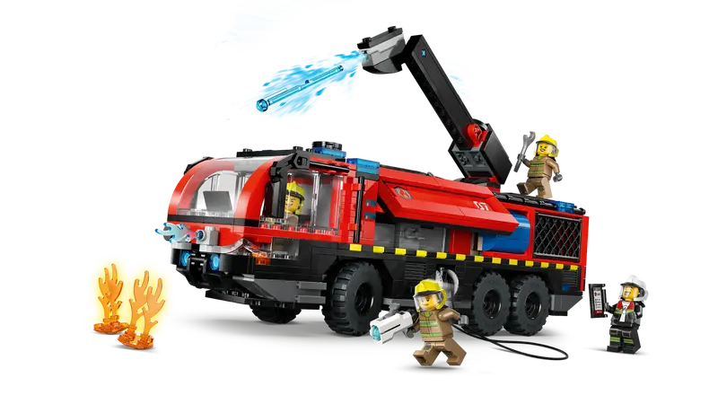 Lego 60499 City Airport Fire Truck