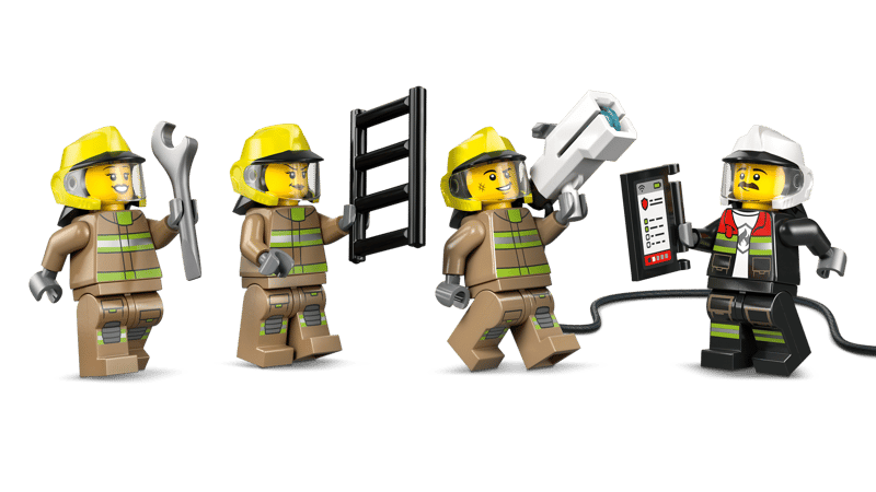 Lego 60499 City Airport Fire Truck