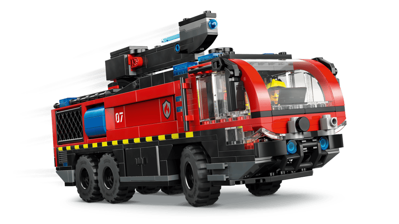 Lego 60499 City Airport Fire Truck