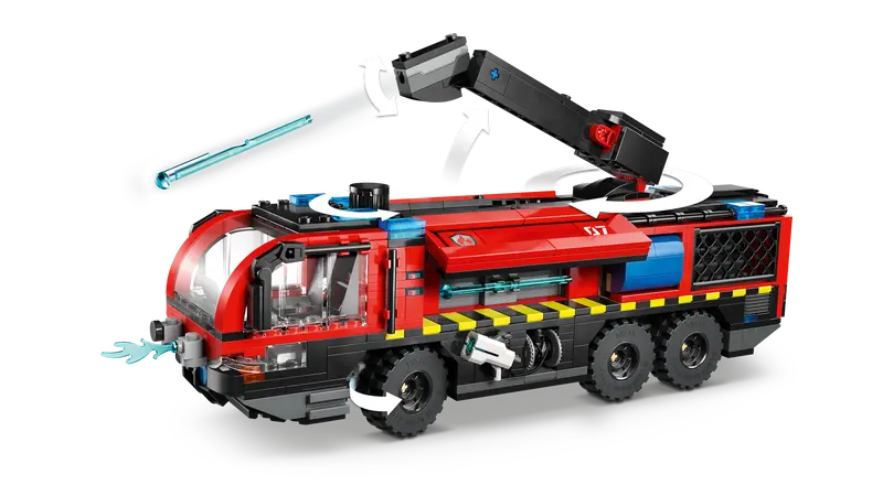 Lego 60499 City Airport Fire Truck