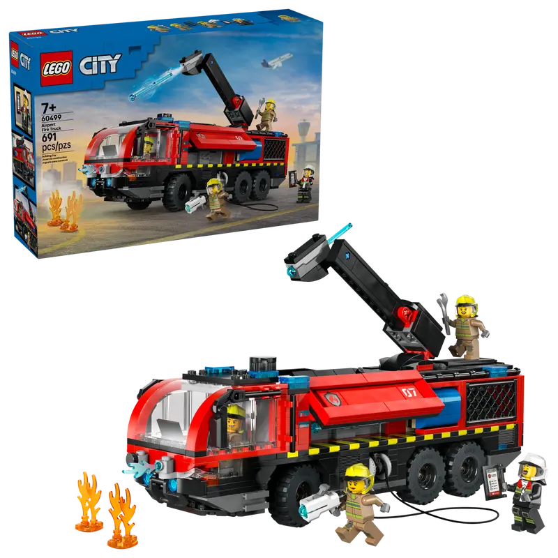Lego 60499 City Airport Fire Truck