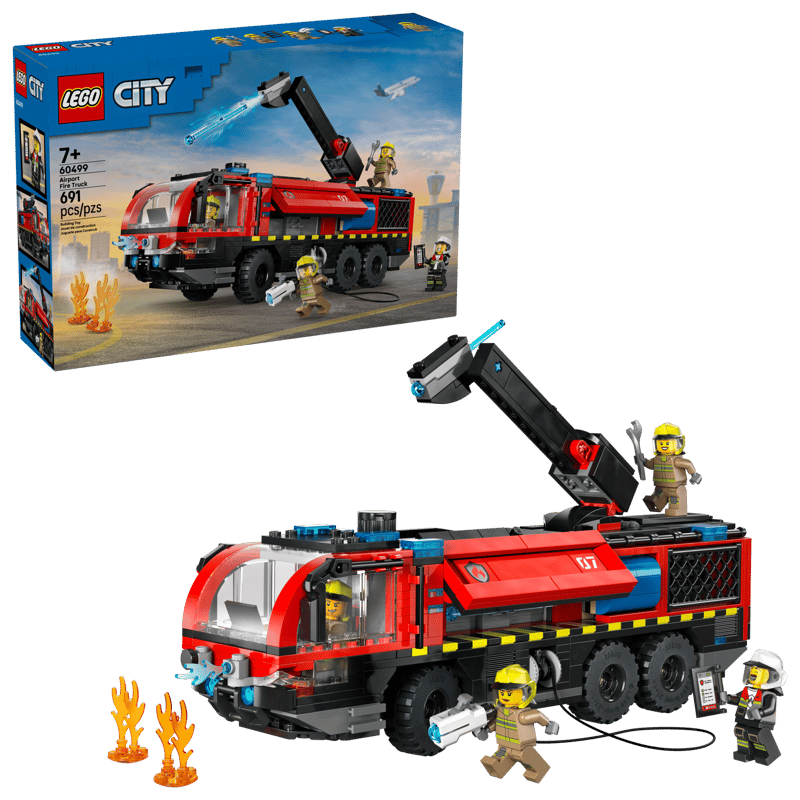 Lego 60499 City Airport Fire Truck