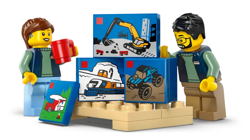 Lego 60500 City The LEGO Van