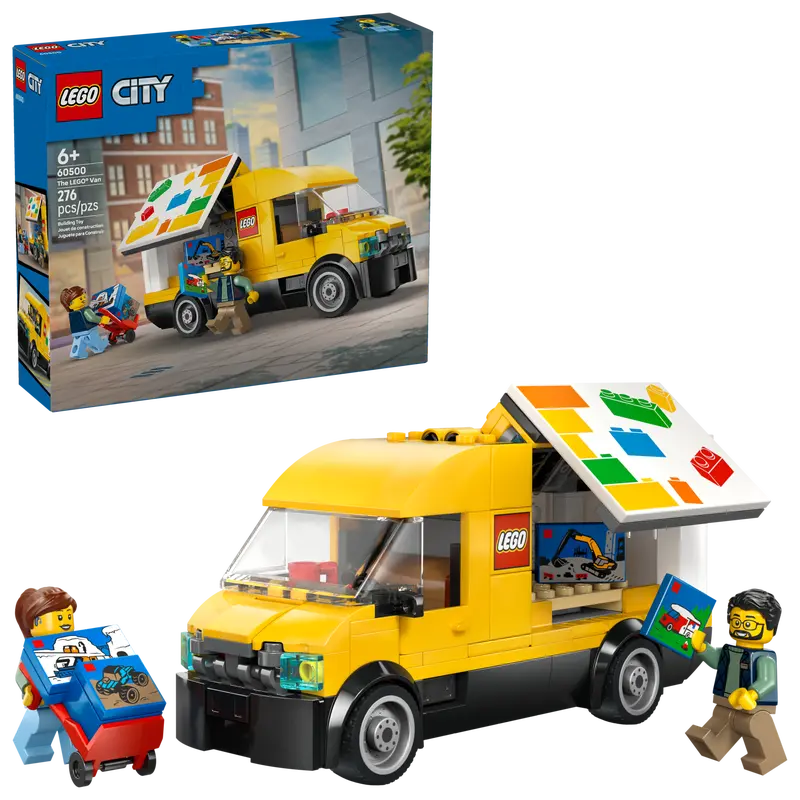 Lego 60500 City The LEGO Van
