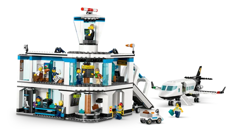 Lego 60502 City Airport with Airplane