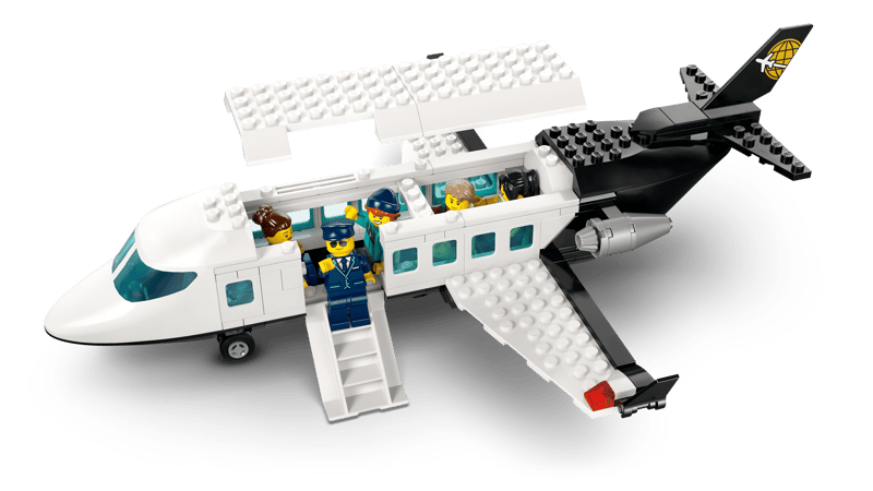 Lego 60502 City Airport with Airplane
