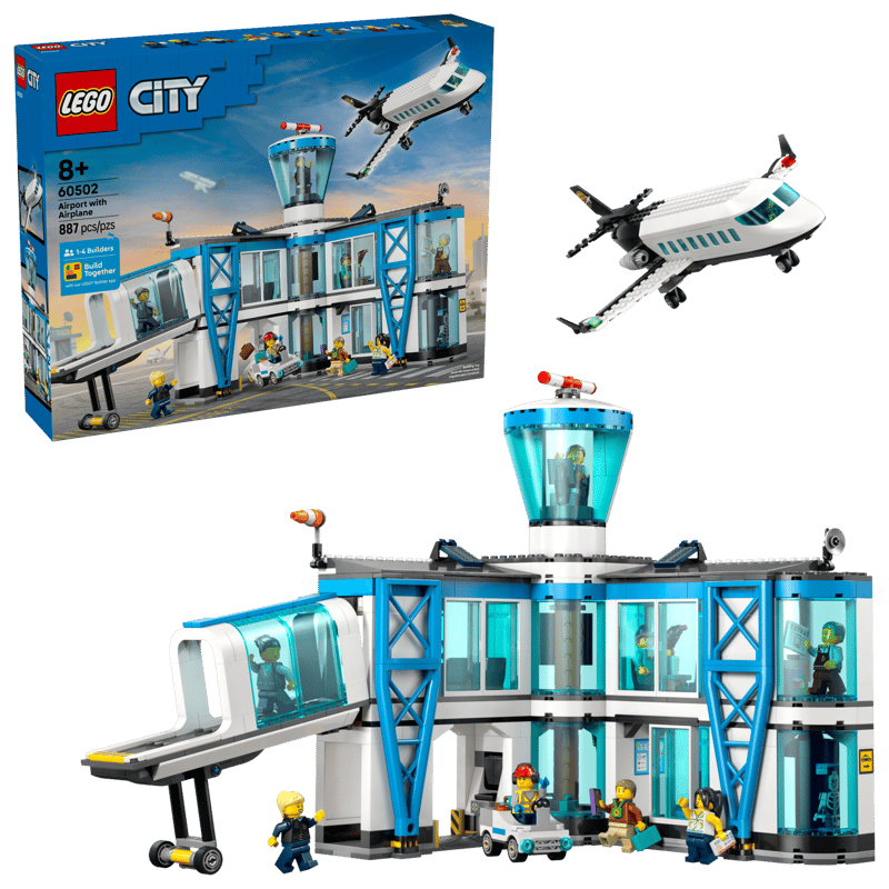 Lego 60502 City Airport with Airplane