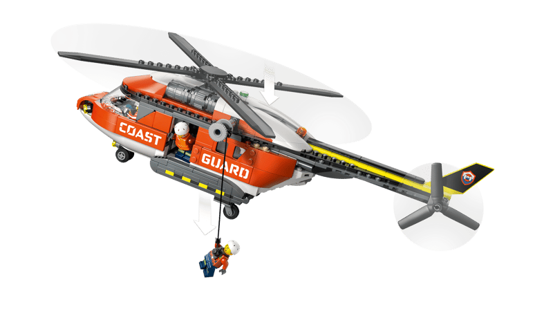 Lego 60503 City Coast Guard Helicopter