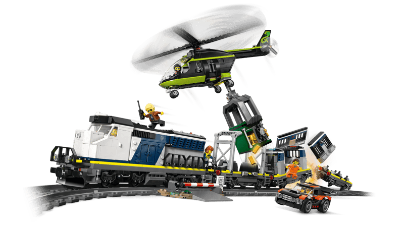 Lego 60508 City Police Train Heist