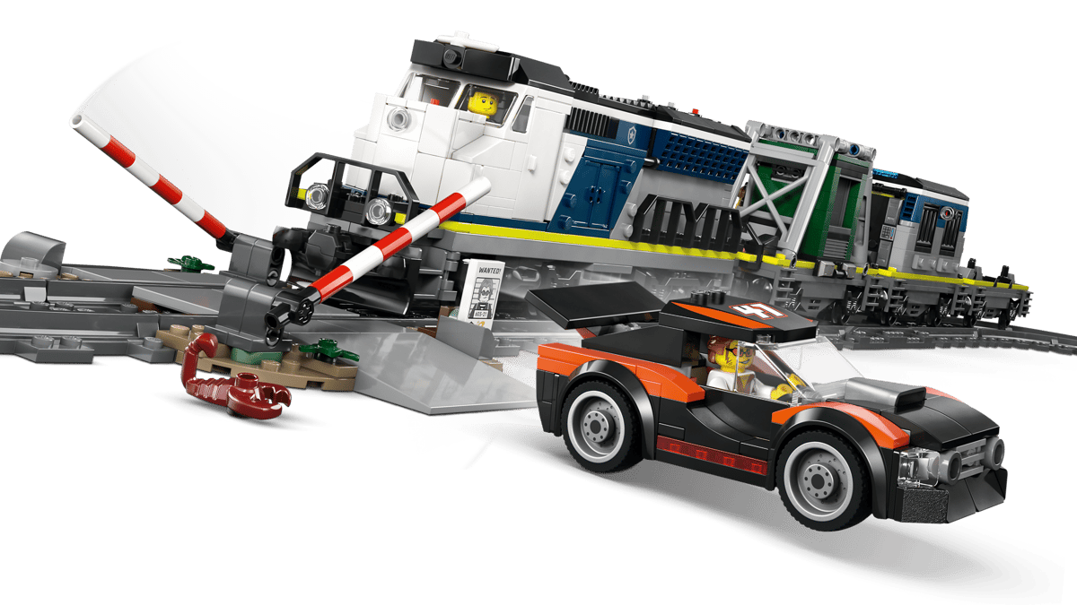 Lego 60508 City Police Train Heist