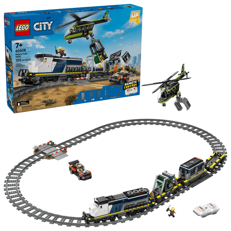 Lego 60508 City Police Train Heist