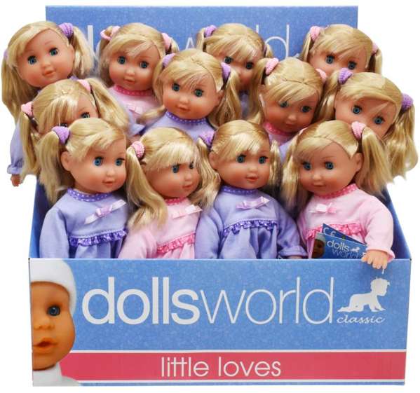 Dolls World Little Loves Doll Asst