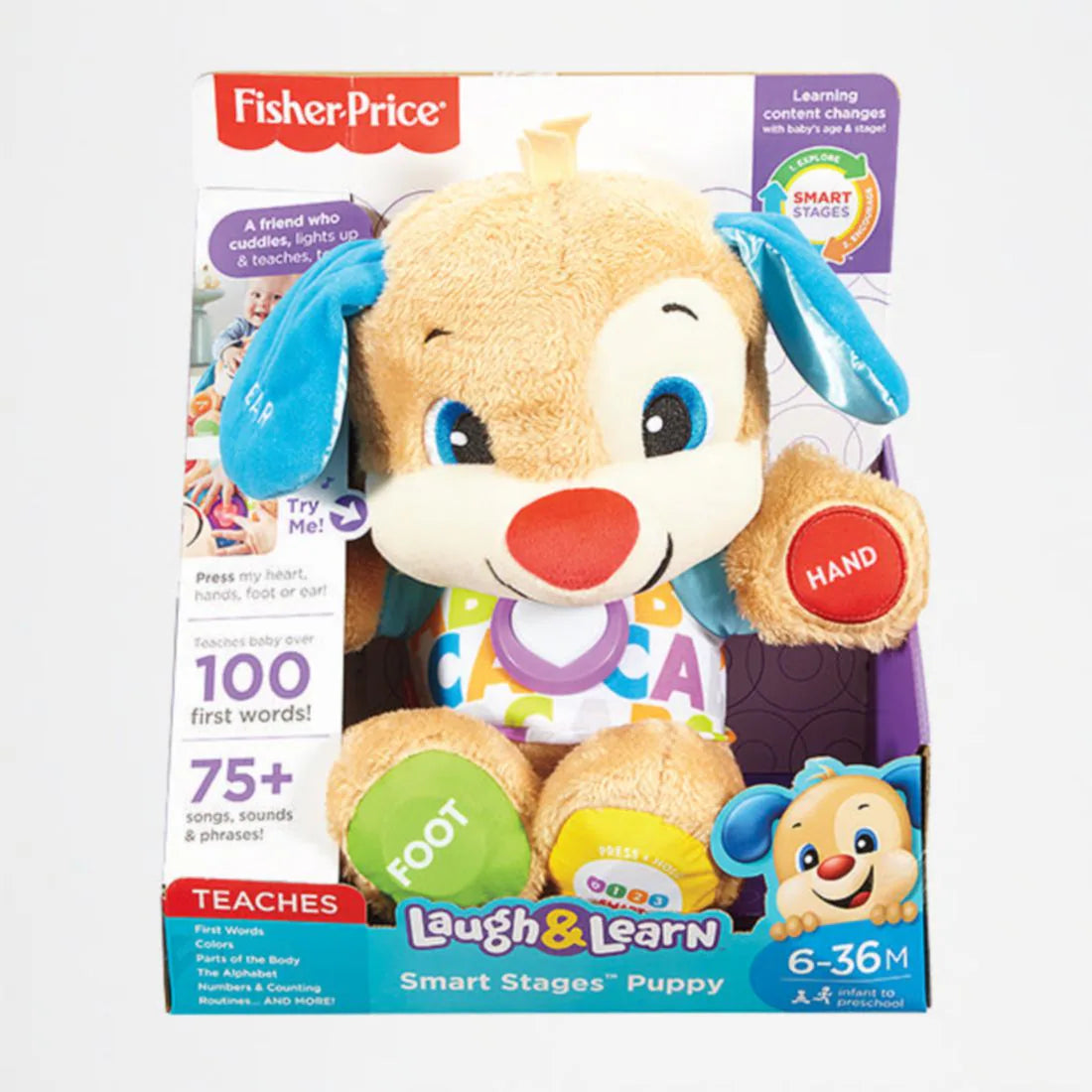 Fisher Price Laugh & Learn Smart Stages Puppy
