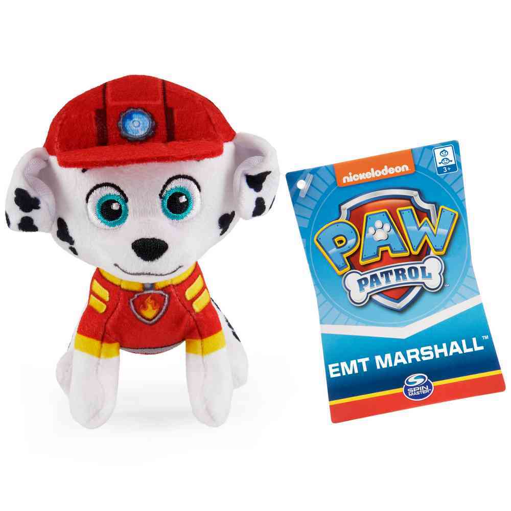 Paw Patrol Mini Plush - EMT Marshall