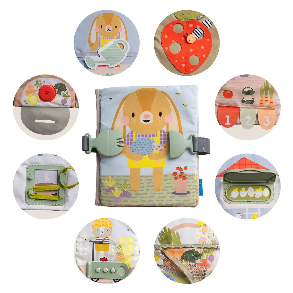 Taf Toys Easier Learning My First Busy Book