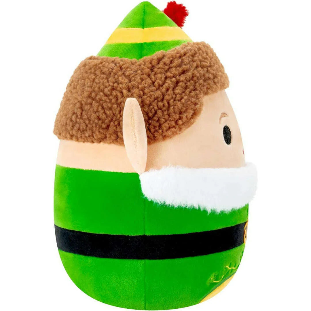 Squishmallows 10&quot; Christmas Plush - Buddy the Elf