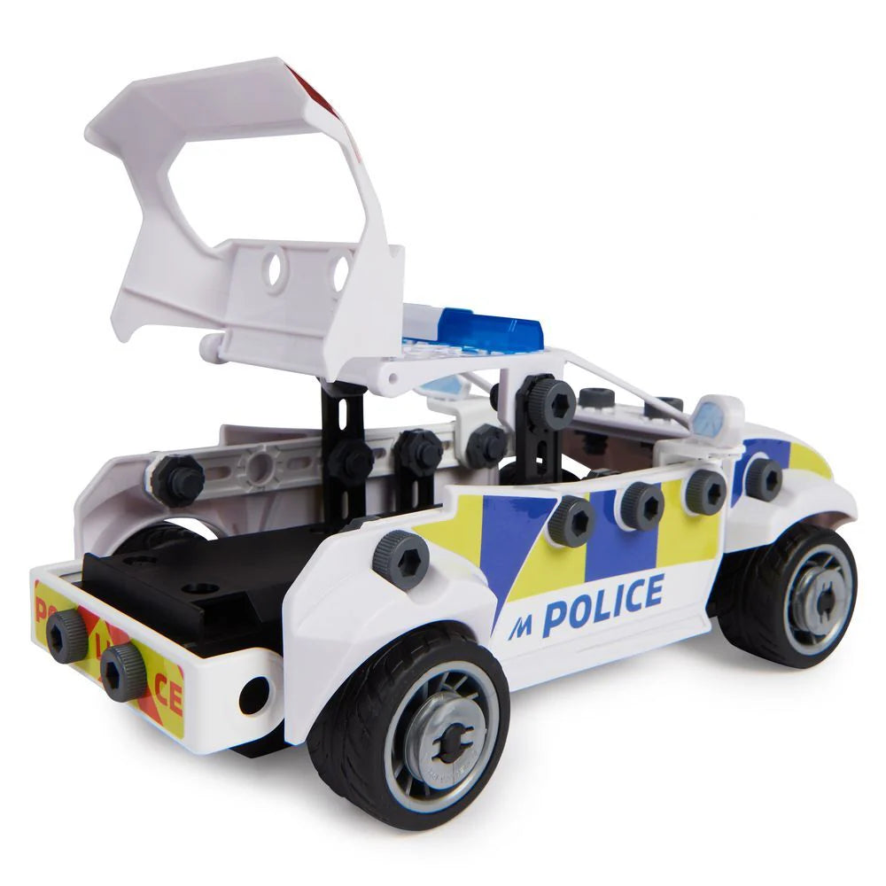 Meccano Junior RC Police Car 22101 Req 6 AAA Batteries