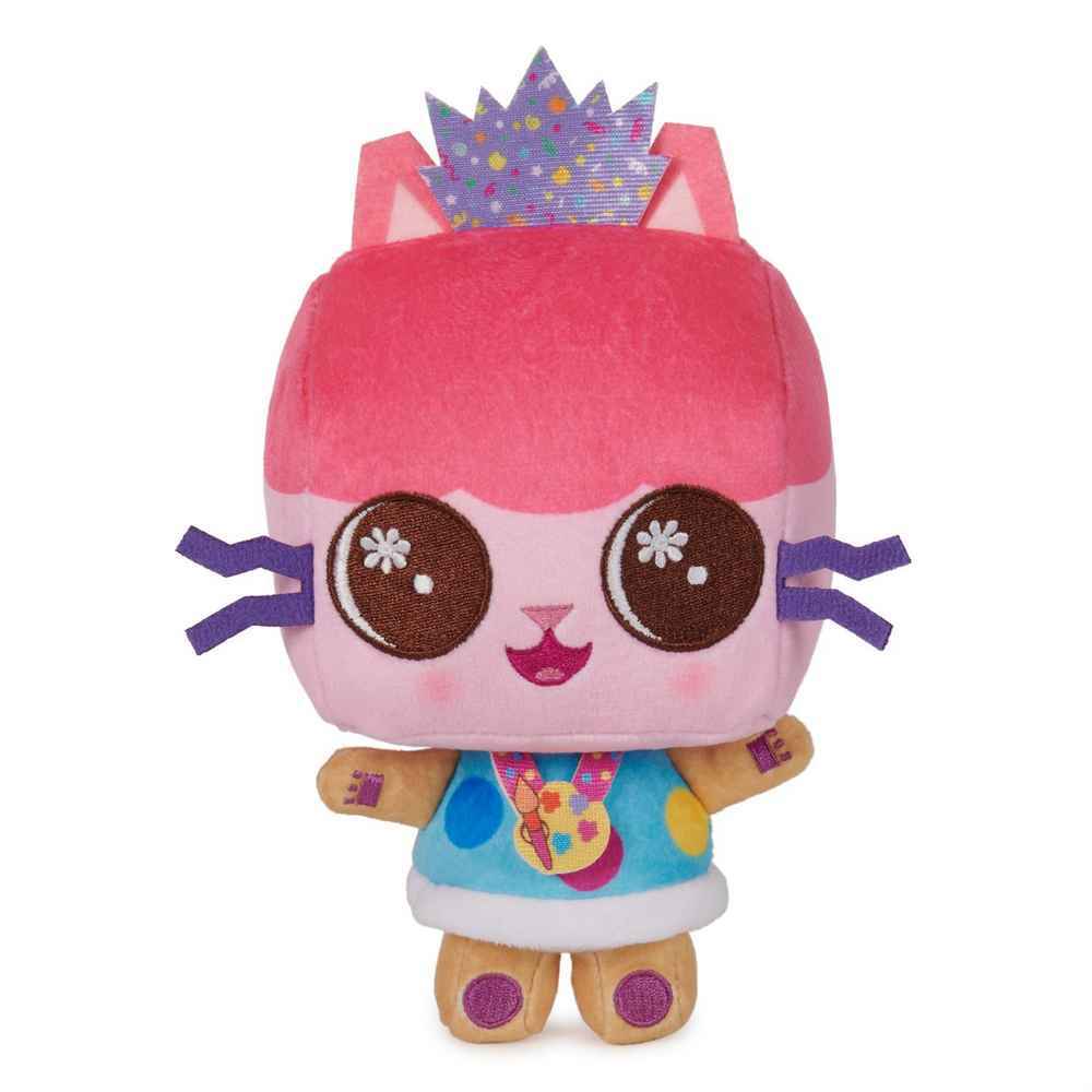 Gabby's Dollhouse Purr-ific Party Baby Box Cat Plush