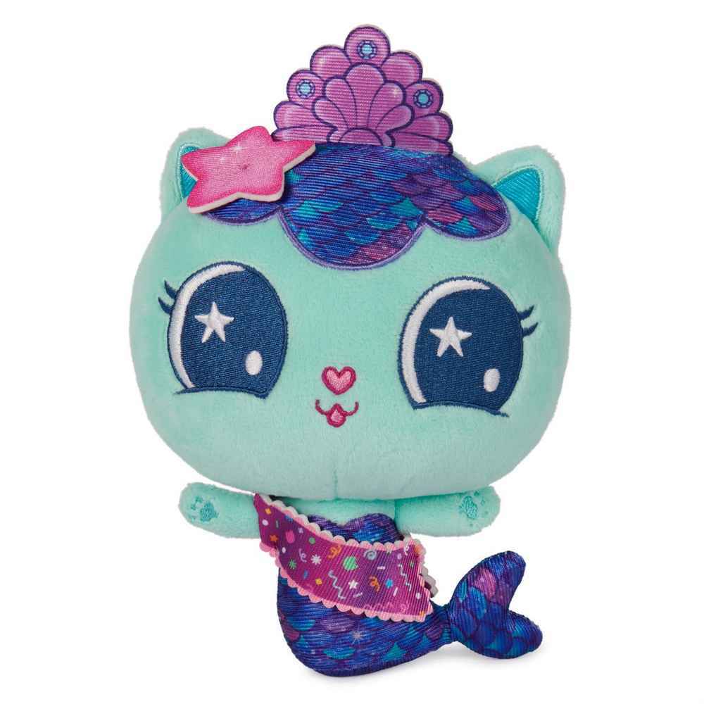 Gabby's Dollhouse Purr-ific Party Mercat Plush