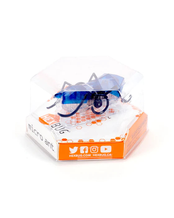 Hex Bug Micro Ant Blue Includes Batteries
