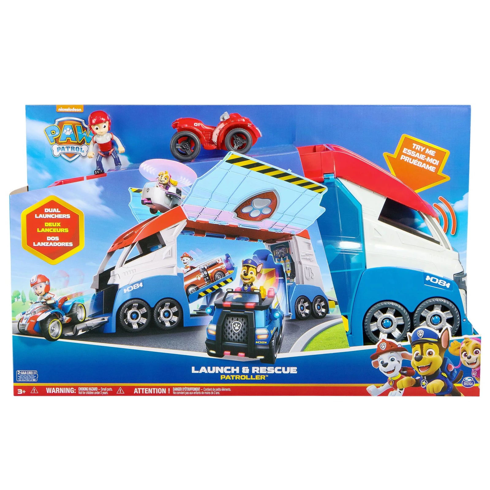Paw Patrol Launch & Rescue Patroller